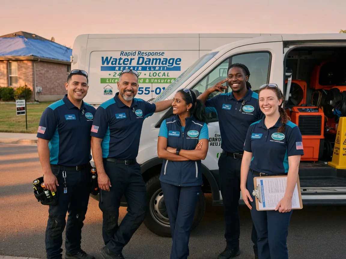 Water Damage Restoration company in Bronte, TX